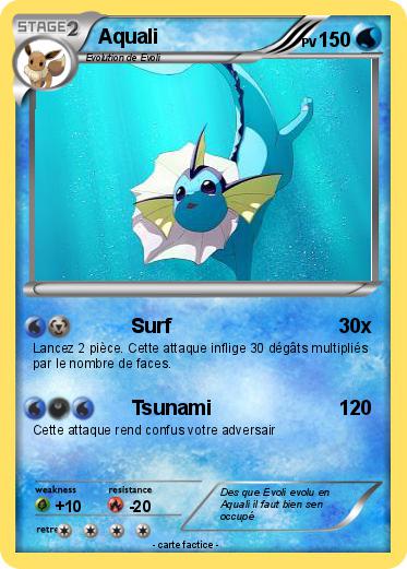Pokemon Aquali