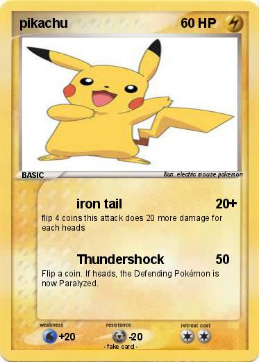 Pokemon pikachu