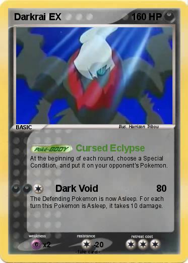 Pokemon Darkrai EX