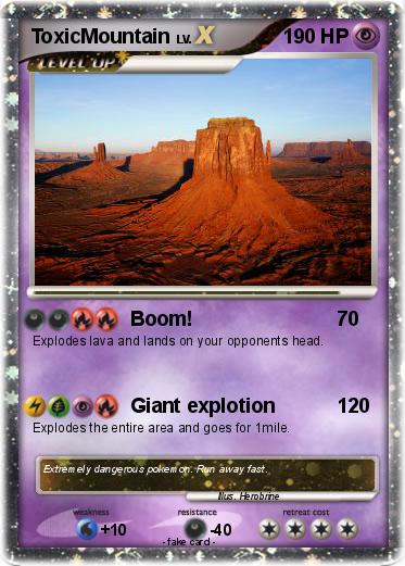 Pokemon ToxicMountain