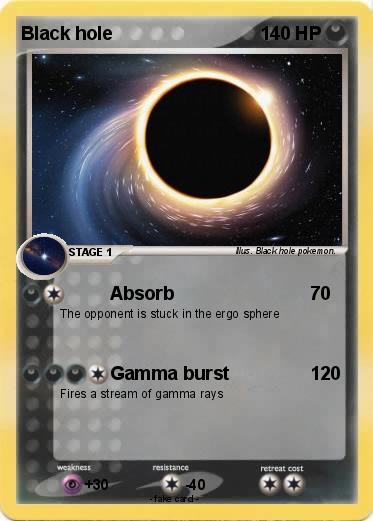 Pokemon Black hole