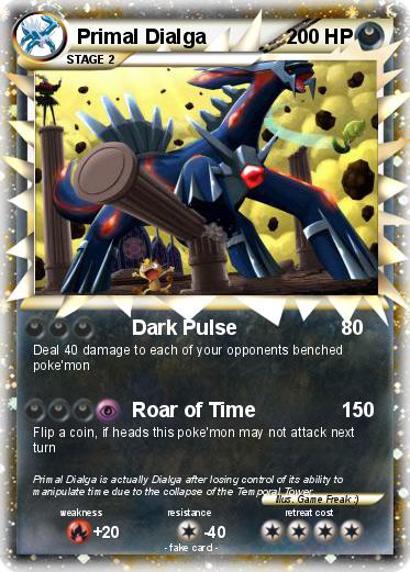 Pokemon Primal Dialga