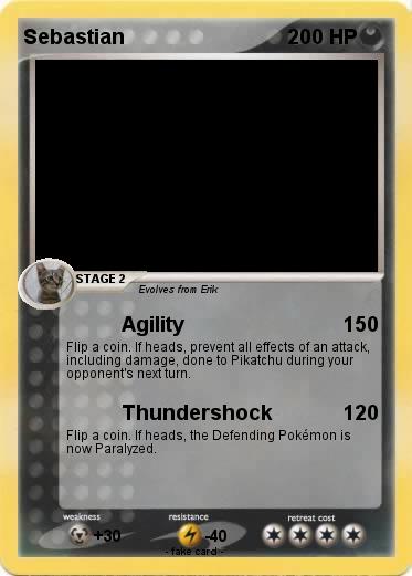 Pokemon Sebastian