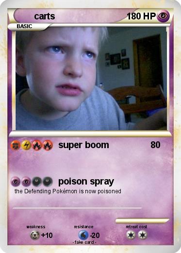 Pokemon carts