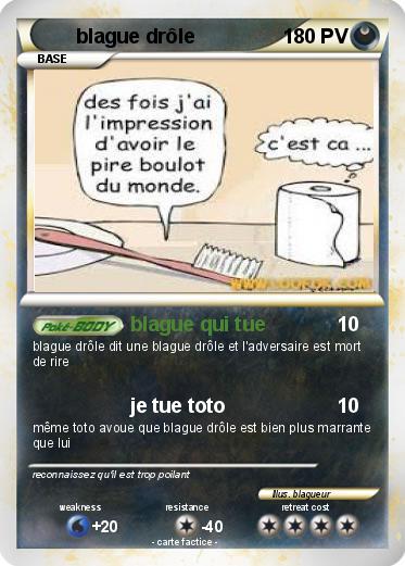 Pokemon blague drôle