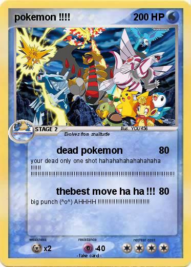 Pokemon pokemon !!!!