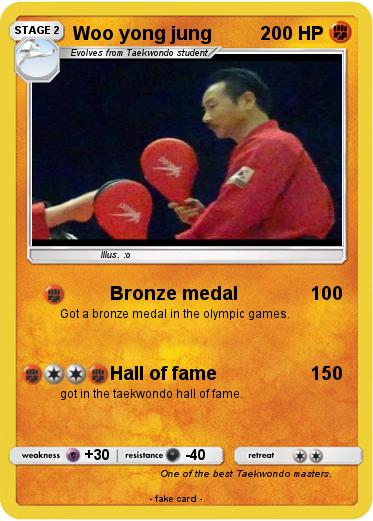 Pokemon Woo yong jung