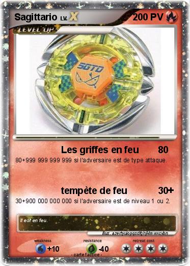 Pokemon Sagittario