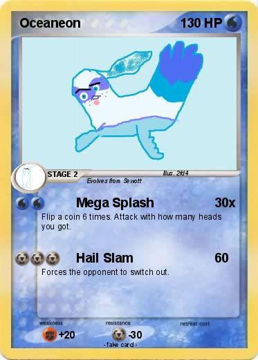 Pokemon Oceaneon