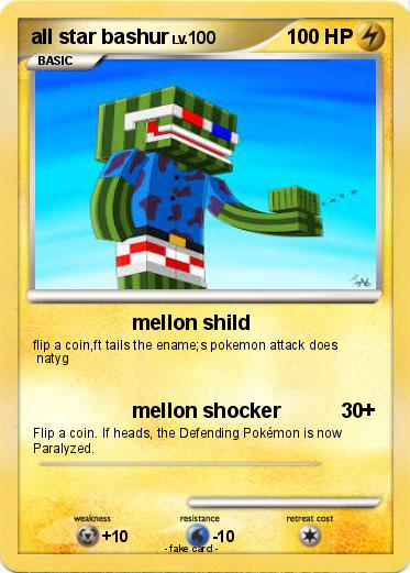 Pokemon all star bashur