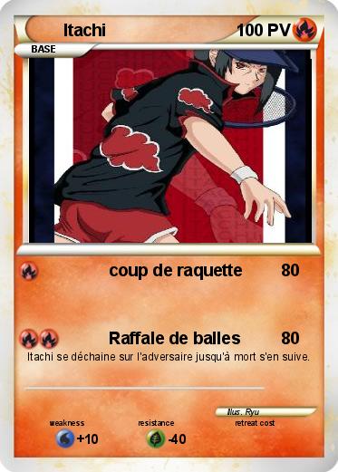 Pokemon Itachi