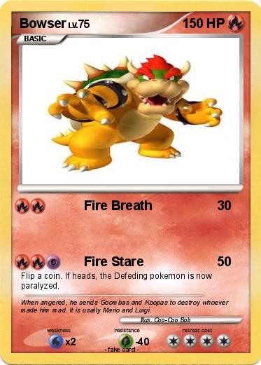 Pokemon Bowser