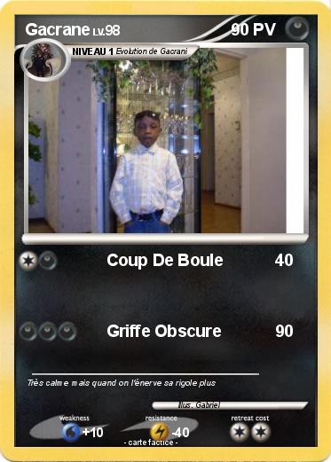 Pokemon Gacrane