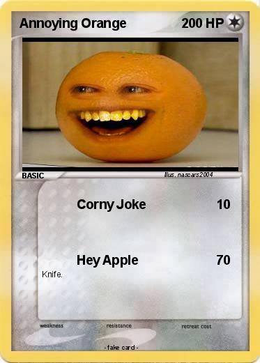 Pokemon Annoying Orange