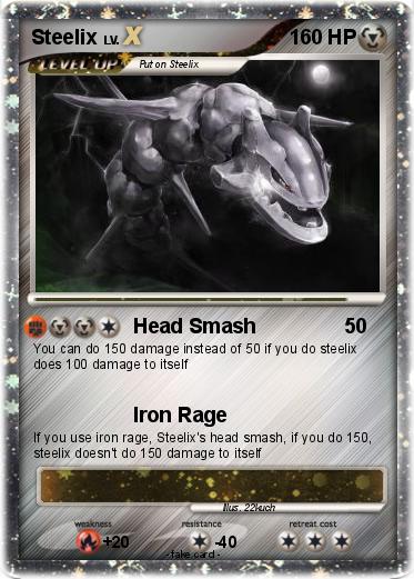 Pokemon Steelix