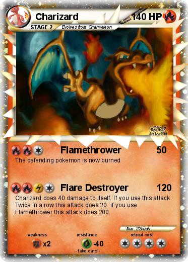 Pokemon Charizard