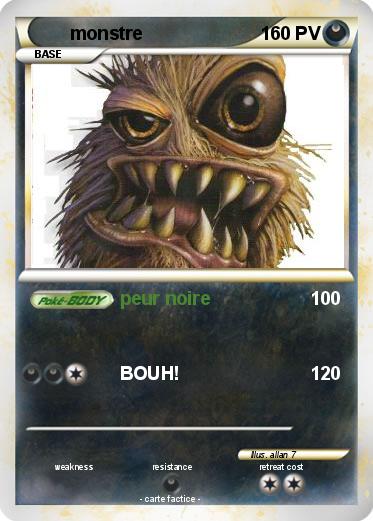 Pokemon monstre