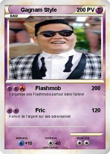 Pokemon Gagnam Style