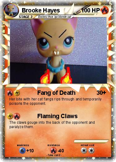 Pokemon Brooke Hayes