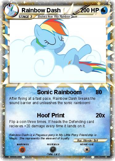 Pokemon Rainbow Dash