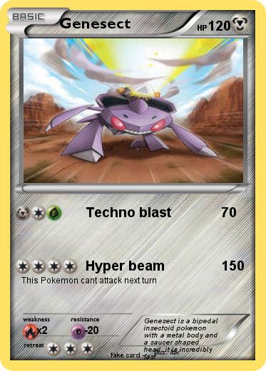 Pokemon Genesect