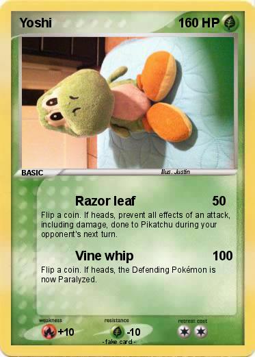 Pokemon Yoshi