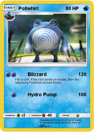 Pokemon Poliwhirl