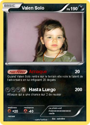 Pokemon Valen Solo
