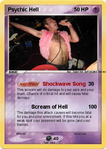 Pokemon Psychic Hell