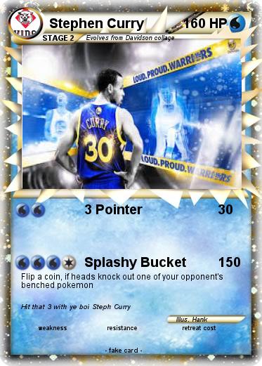 Pokemon Stephen Curry