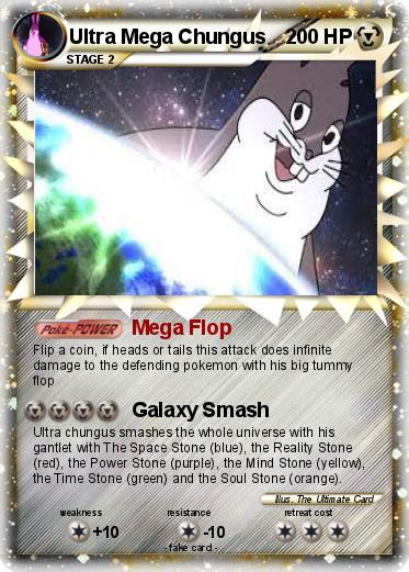 Pokemon Ultra Mega Chungus