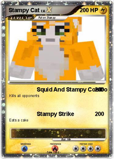 Pokemon Stampy Cat