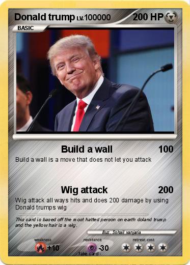 Pokemon Donald trump