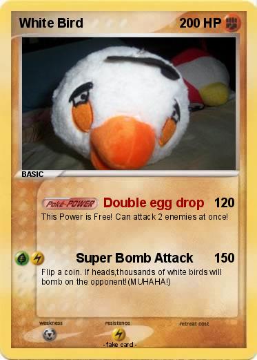 Pokemon White Bird