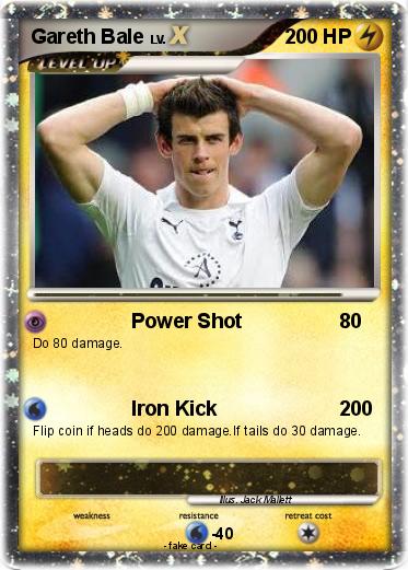 Pokemon Gareth Bale