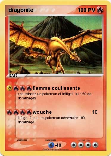 Pokemon dragonite