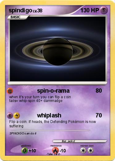 Pokemon spindigo