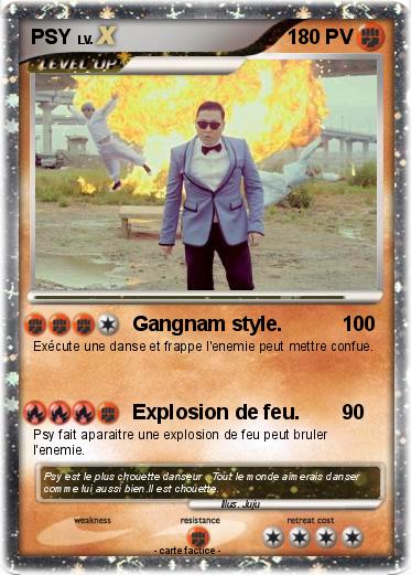 Pokemon PSY