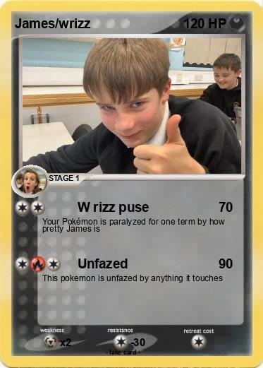 Pokemon James/wrizz