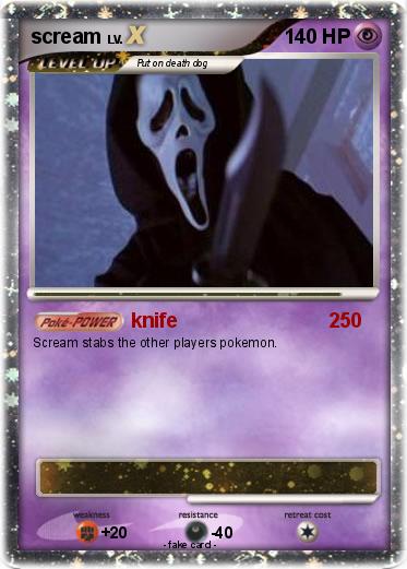 Pokemon scream