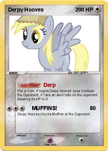 Pokemon Derpy Hooves