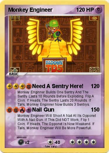 Pokemon Monkey Engineer