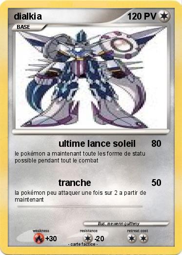 Pokemon dialkia