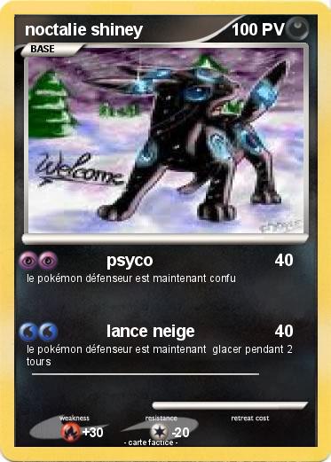 Pokemon noctalie shiney