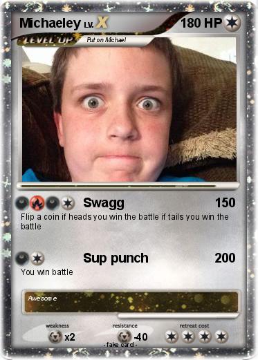 Pokemon Michaeley