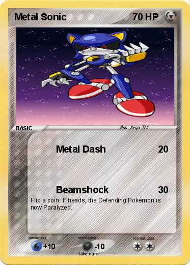 Pokemon Metal Sonic