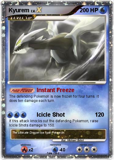 Pokemon Kyurem
