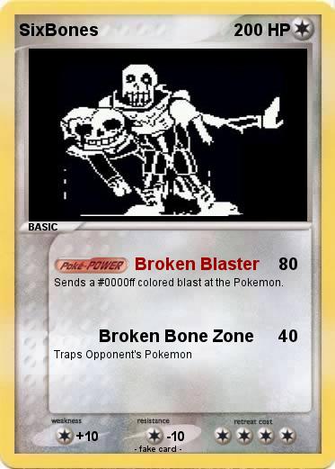 Pokemon SixBones