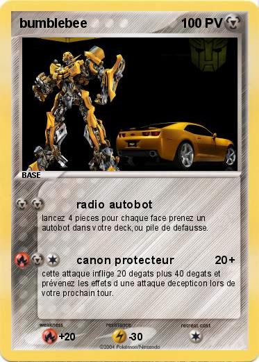 Pokemon bumblebee