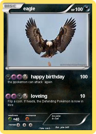Pokemon eagle